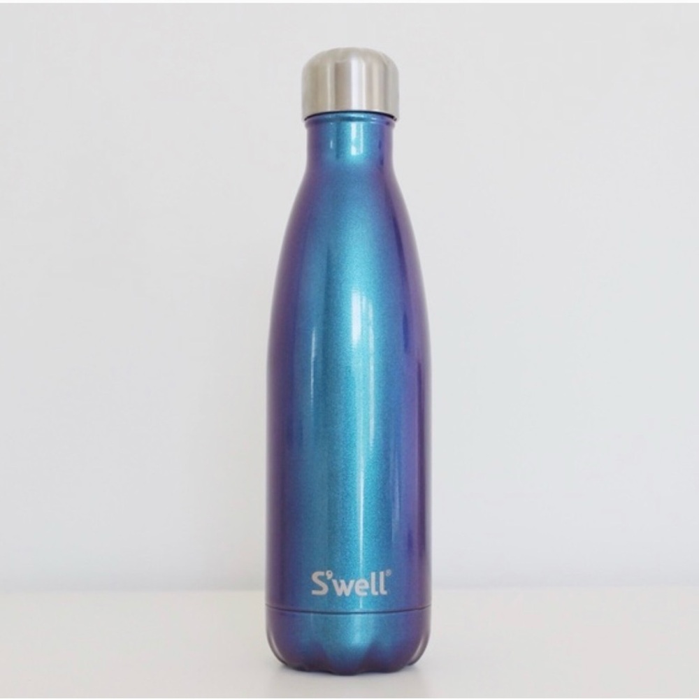S'well Iridescent Blue and Silver Bottle